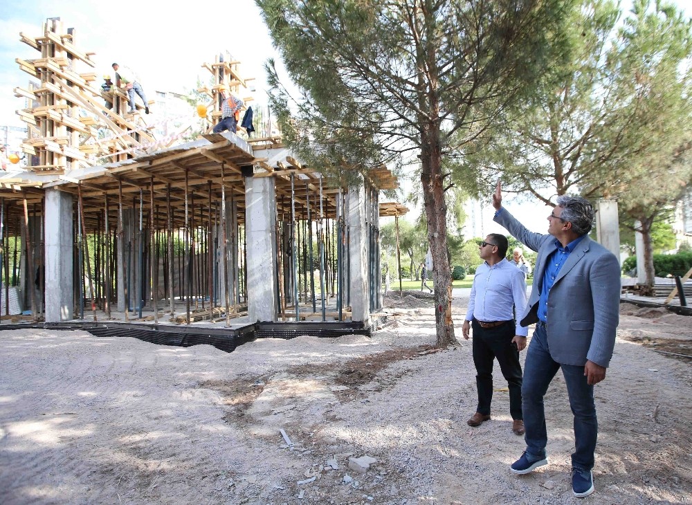Karşıyakalı çocuklara yeni eğitim yuvası