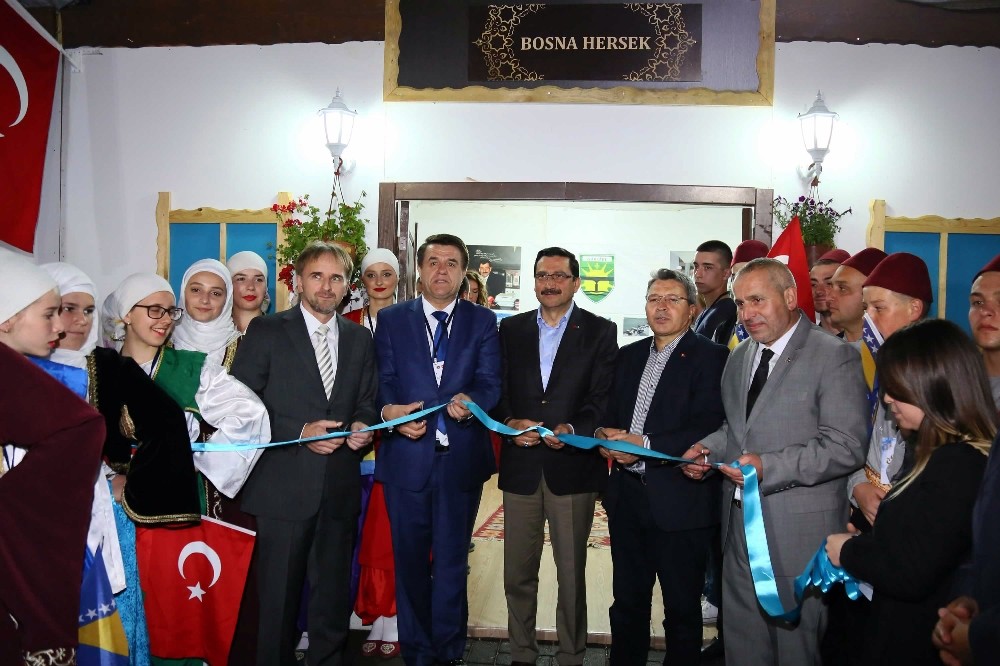 Keçiören Bosna Hersek’i misafir etti