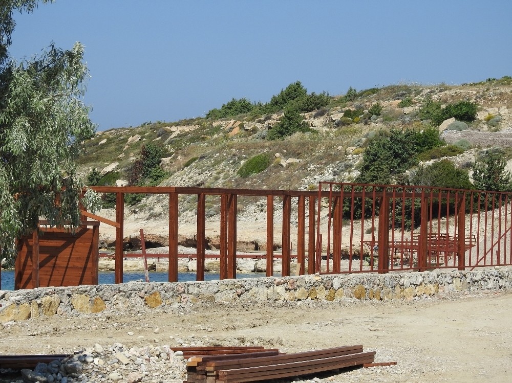 Çeşme’deki beach clupa yıkım kararı