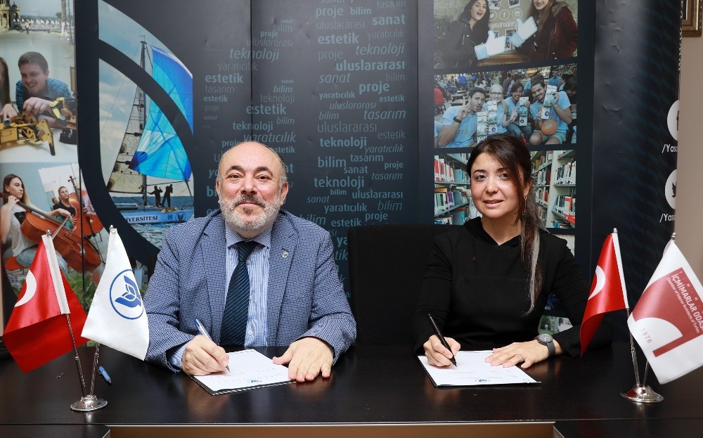 İzmirli içmimarlara akademik destek sürüyor