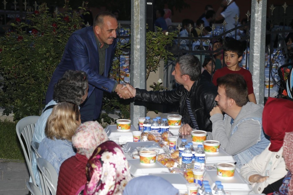Gölbaşı’nda mahalle iftarları sürüyor