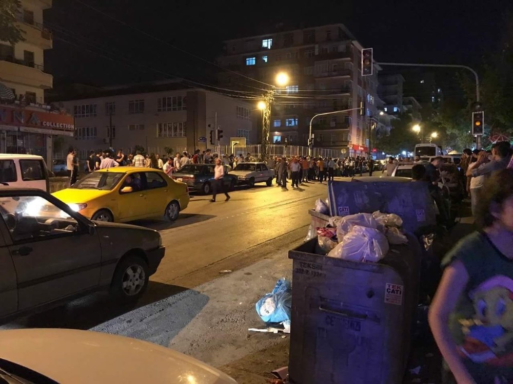 Başkent’te Suriyelilerle vatandaşlar arasında gerginlik