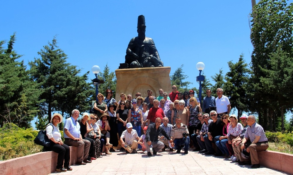 Çankayalı muhtarlar Nevşehir ve Kırşehir’i gezdi