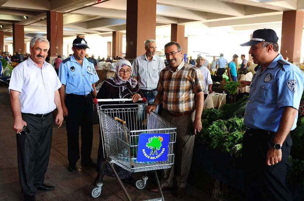 Mamak pazarlarında terazi kontrolü