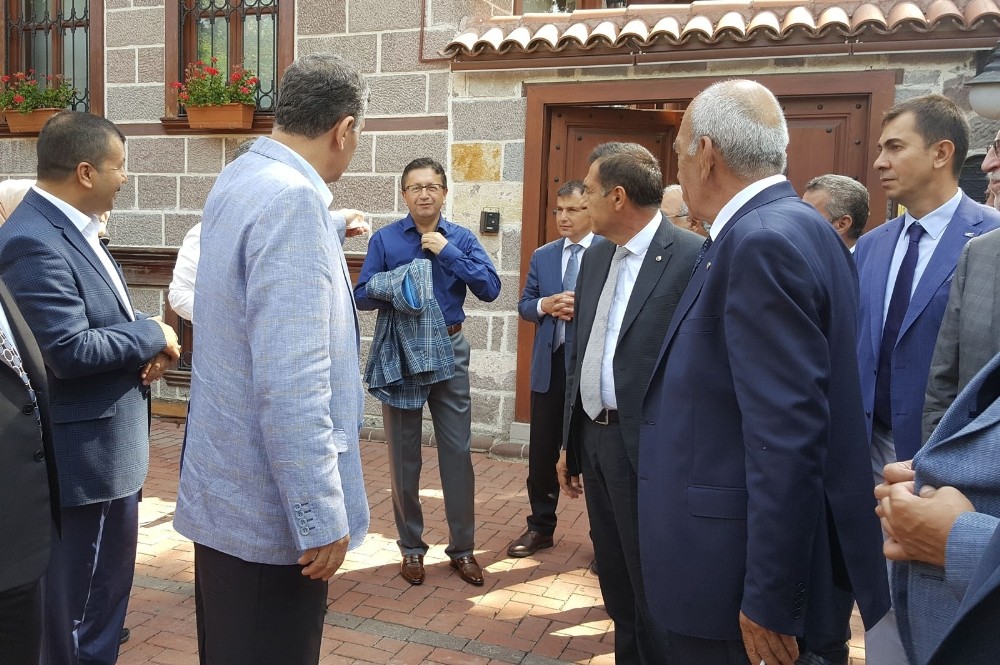 Kahramanmaraşlı iş adamlarından Hamamönü çıkarması