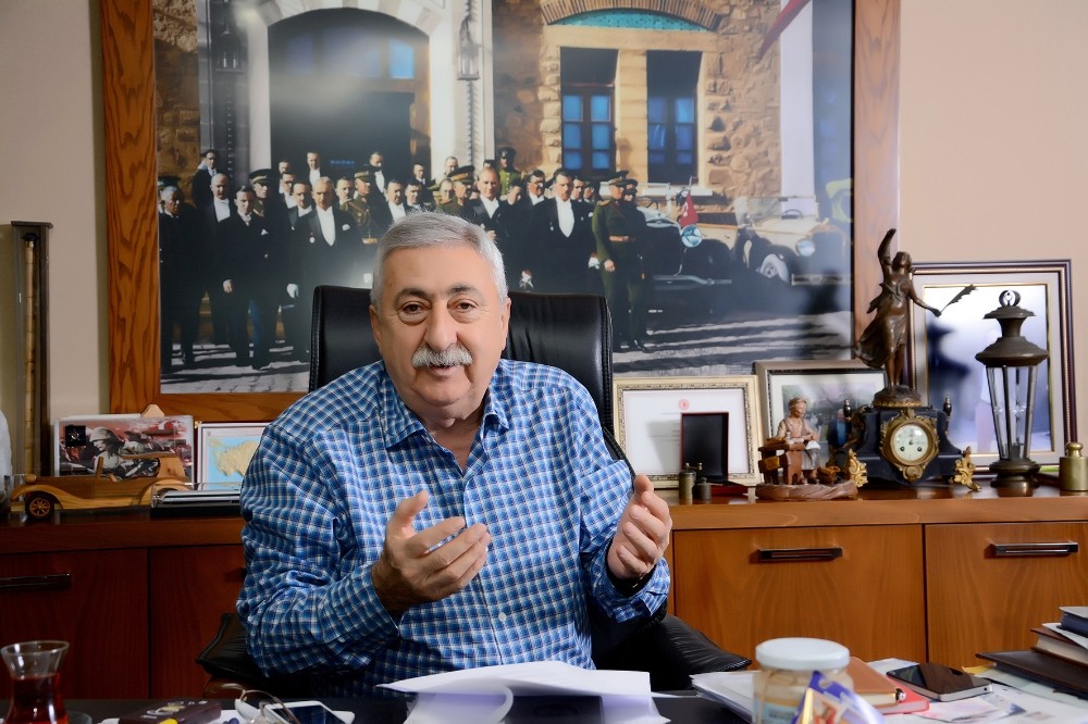 Sıcak hava bir tek onlara yaradı