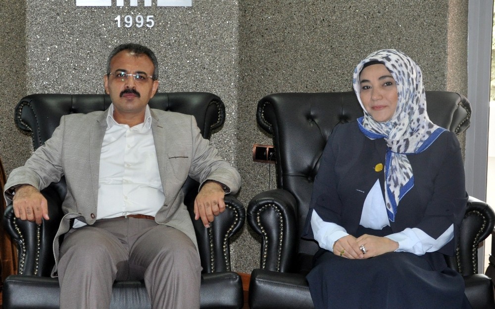 AK Parti MKYK Üyesi Alkış’tan Büro Memur-Sen’e ziyaret