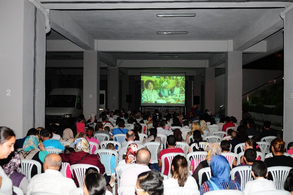 Mamak’ta açık hava sinema günleri başlıyor