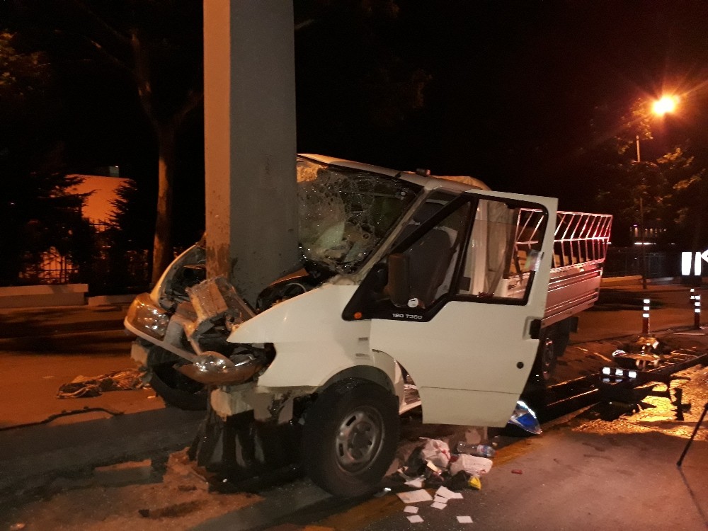 Başkent’te trafik kazası: 3 yaralı