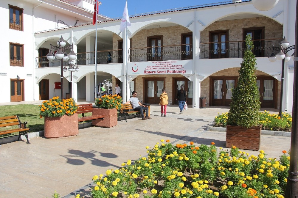 Menderes’in sahil bölgesine sağlık hizmeti