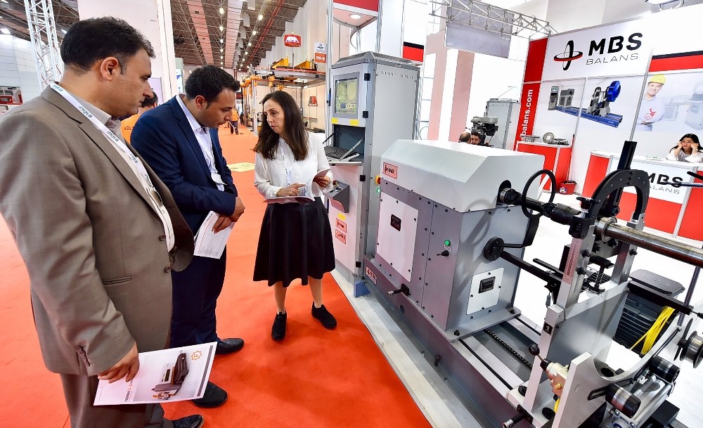 Makine sektörünün öncüleri İzmir’de buluştu