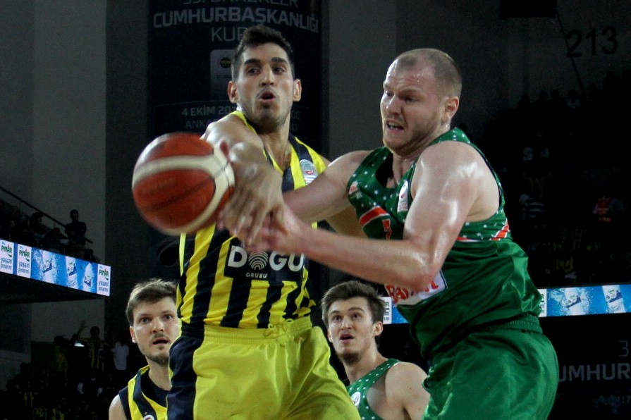 33. Erkekler Cumhurbaşkanlığı Kupası Fenerbahçe’nin