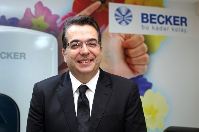 Becker Prestige Bayi Konseptine profesyonel ekip