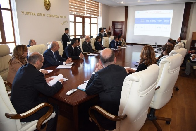 Manisa İl Su Yönetimi Koordinasyon Kurulu toplandı