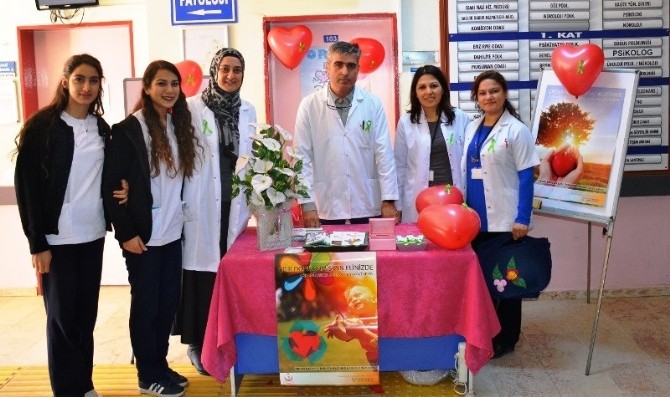 Ödemiş’te organ bağışı hakkında bilgi verildi