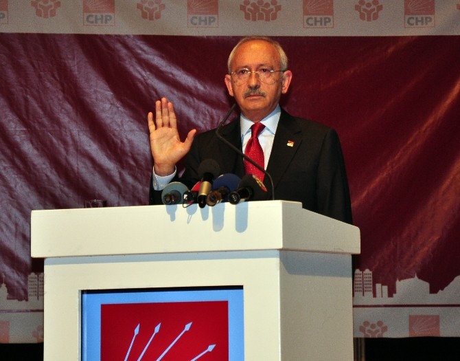 Kılıdçaroğlu’ndan Belediye Başkanlar Toplantısı’nda çarpıcı açıklamalar