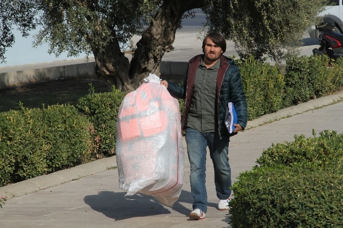 Milas’ta umut tacirleri yakalandı