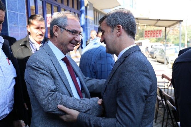 Şoförler Odası’ndan aşure hayrı
