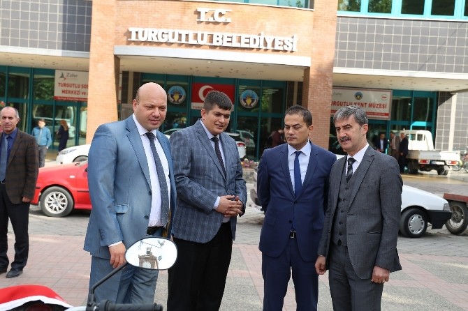 Turgutlu Belediyesi’nden araç tanıtımı
