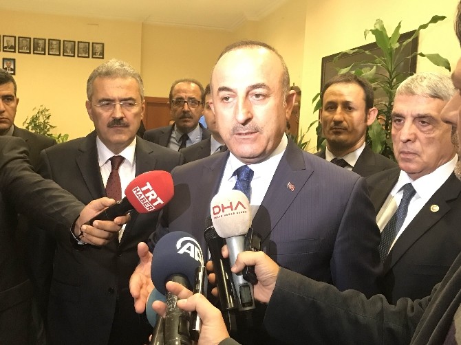 Bakan Çavuşoğlu’ndan tutuklamalara ilk yorum