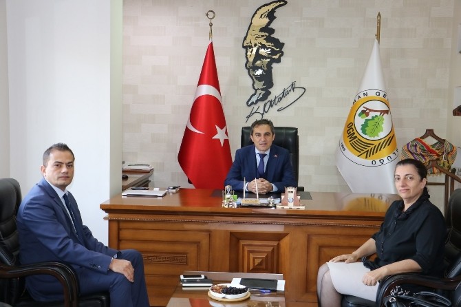 MASKİ’den Manisa Orman İşletme Müdürlüğü’ne ziyaret