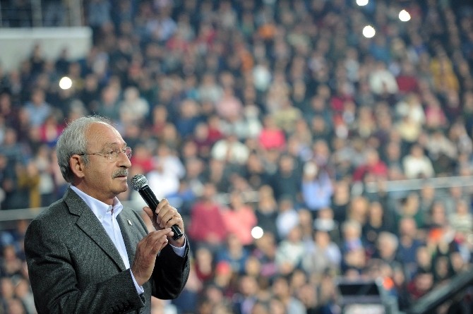 Kılıçdaroğlu ’Büyük Anadolu Buluşması’na katıldı