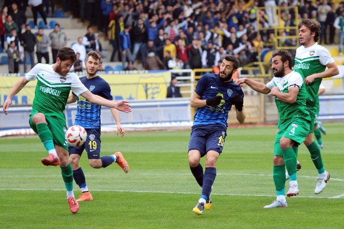 Bucaspor, Büyükçekmece Tepecikspor ile 1-1 berabere kaldı