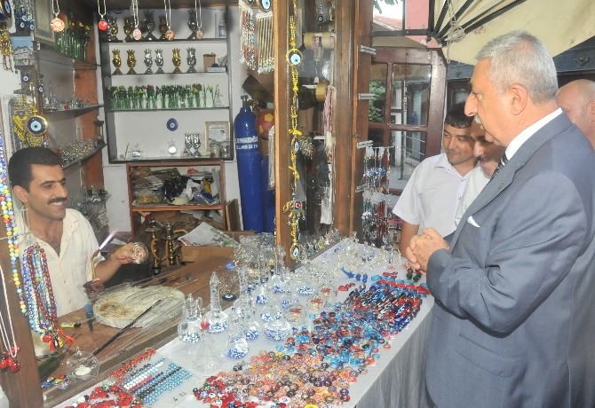 TESK Genel Başkanı Palandöken iş güvenliğinin önemine dikkat çekti
