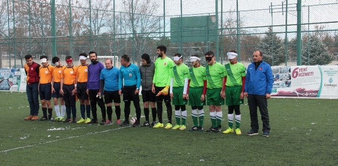 Çankaya Belediyesi Görme Engelliler Spor Kulübü 4. kez şampiyon