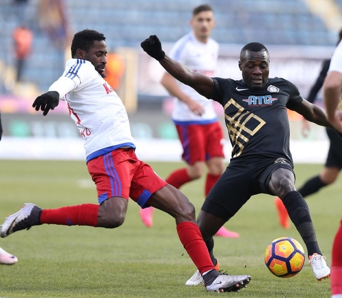 Osmanlıspor 2 - 1 Kardemir Karabükspor