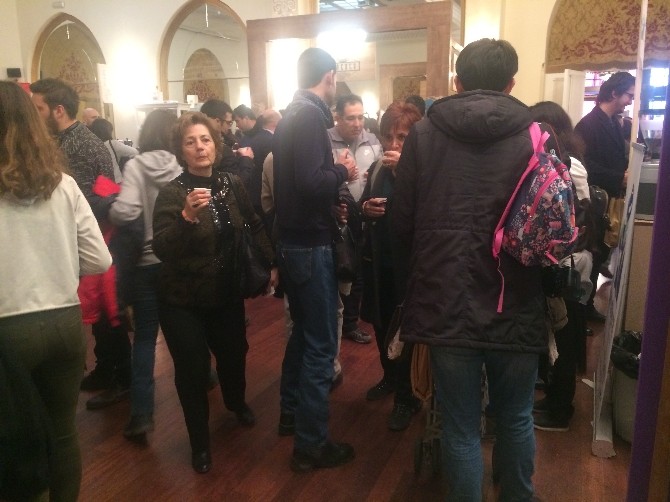 Başkentlilerden Coffee Carnaval’a yoğun ilgi