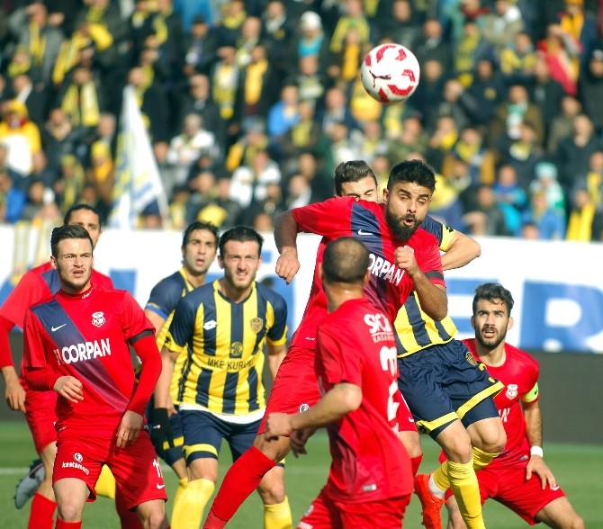 MKE Ankaragücü, Kastamonuspor 1966’ya 3-1 mağlup oldu
