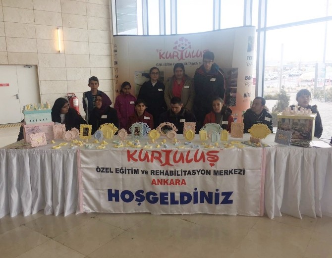 Nata Vega Outlet’te ’Dünya Engelliler Günü’nün önemine dikkat çekildi