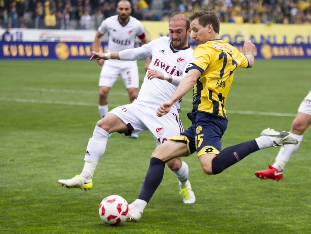 Spor Toto 1. Lig: MKE Ankaragücü: 0 - Elazığspor: 0