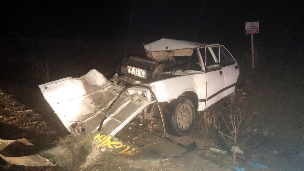 Başkentte trafik kazası: 2 ölü, 4 yaralı