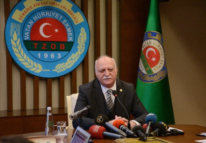 TZOB’dan 2016 yılı tarım değerlendirmesi ve 2017 yılı beklentileri
