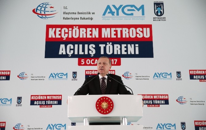 Cumhurbaşkanı Erdoğan’dan Ankaralılara müjde
