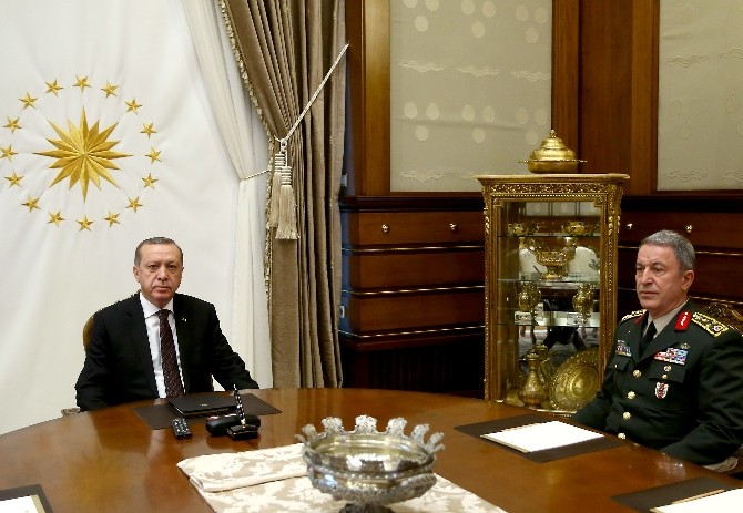 AKARLA HAFTALIK OLAĞAN GÖRÜŞMESİNİ YAPTI!