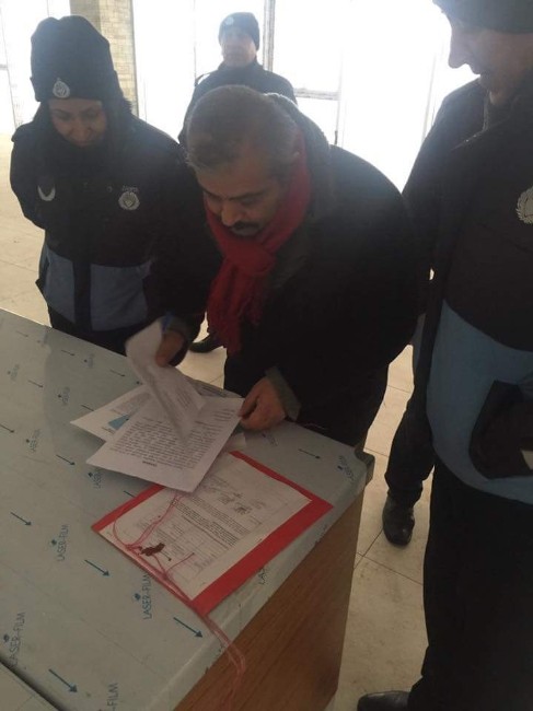 Tuz Gölü kenarındaki tesisin mührü kaldırıldı
