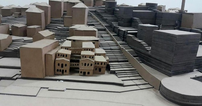 Hayallerindeki Çeşme’nin maketini yaptılar
