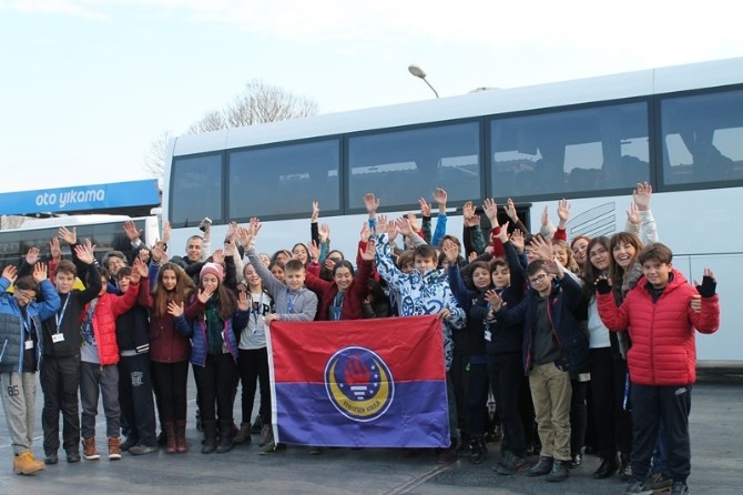 TED İzmir Kolejinden Bursa’ya tarihi gezi
