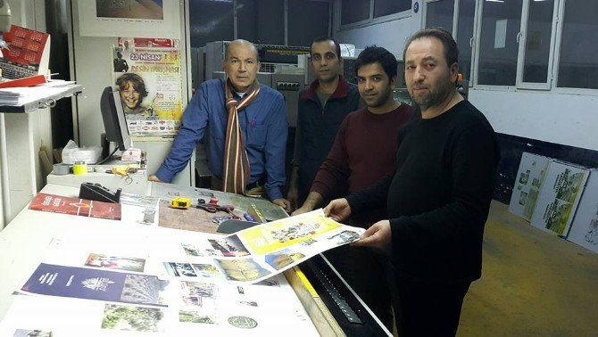 ÖDEMİŞCE YAYIN HAYATINA BAŞLADI