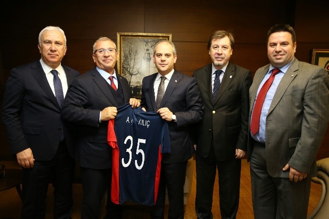 Bakan Kılıç’tan Torbalı’daki Metin Oktay Tesislerine destek
