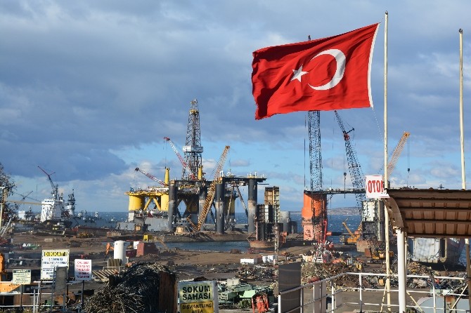 121 gemiden 604 bin ton hurda çelik elde edildi
