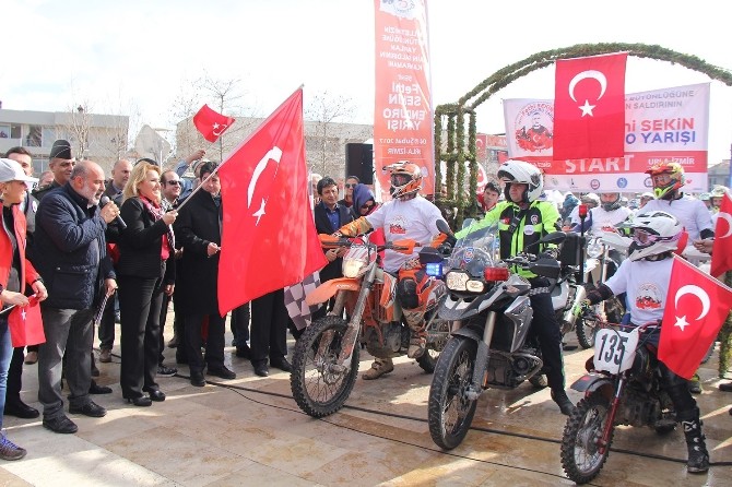 Şehit Fethi Sekin Enduro Yarışı başladı