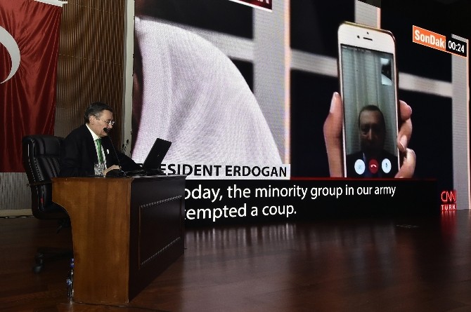 Gökçek, Avrupa Türk Demokratlar Birliği Teşkilatına 15 Temmuz’u anlattı