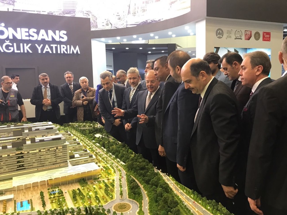 “Şehir Hastaneleri, Sağlık Turizmi ve Kamu Özel İşbirliği” sempozyumu yoğun ilgi gördü