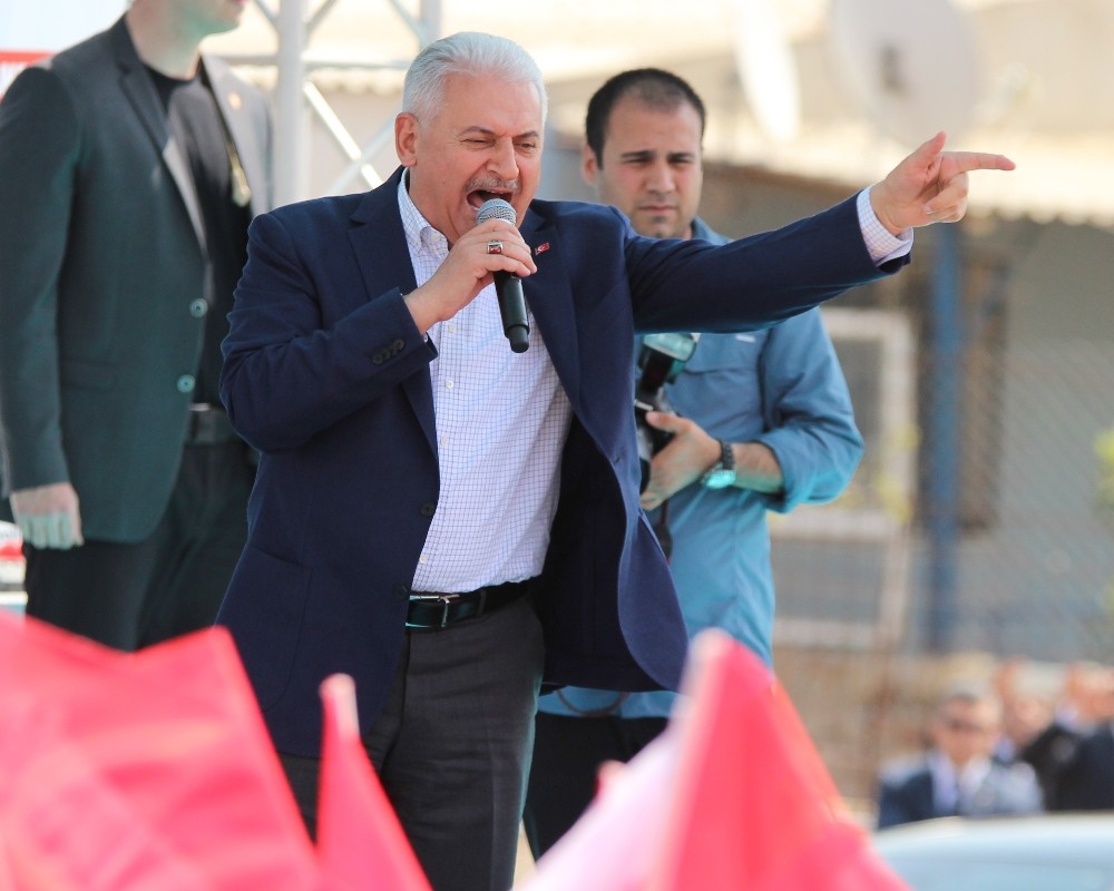 Başbakan Yıldırım Kılıçdaroğlu’na yüklendi