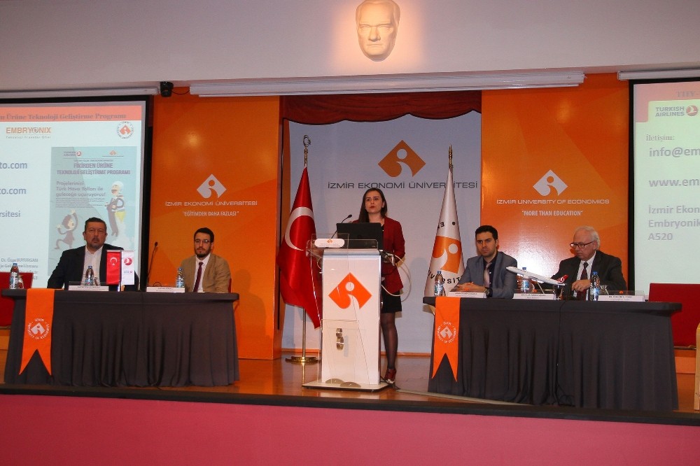 THY’den İEÜ öğrencilerine proje desteği