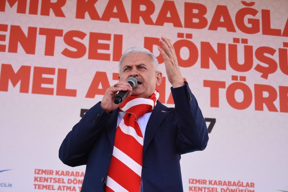 Başbakan Yıldırım: